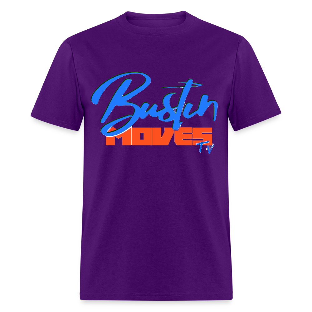 BustinMoves TV Shirt - purple