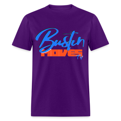 BustinMoves TV Shirt - purple