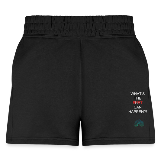 Women's Jogger Short - black