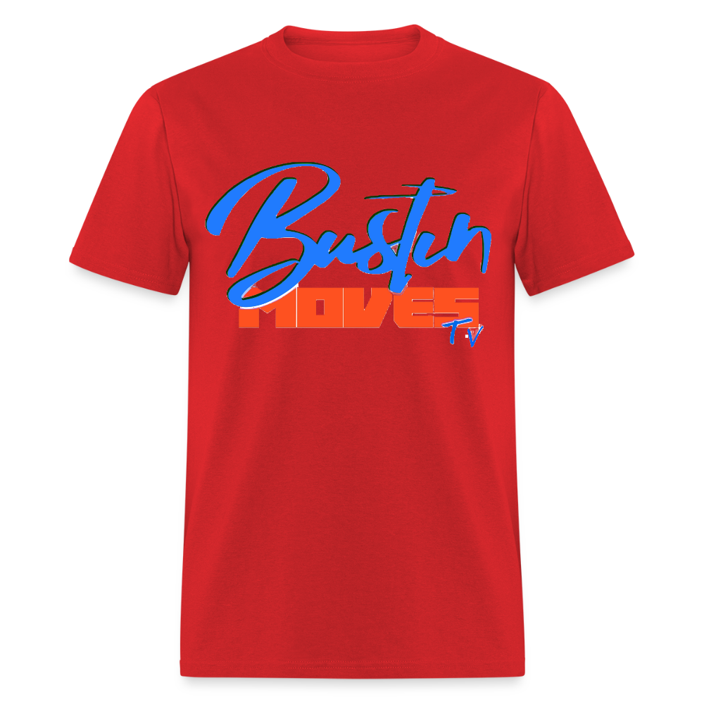 BustinMoves TV Shirt - red