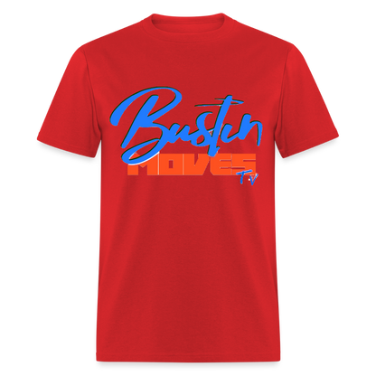 BustinMoves TV Shirt - red