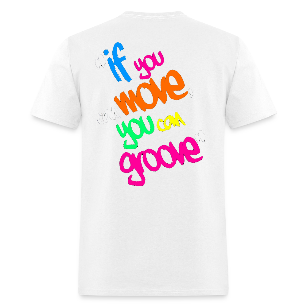 BustinMoves TV Shirt - white