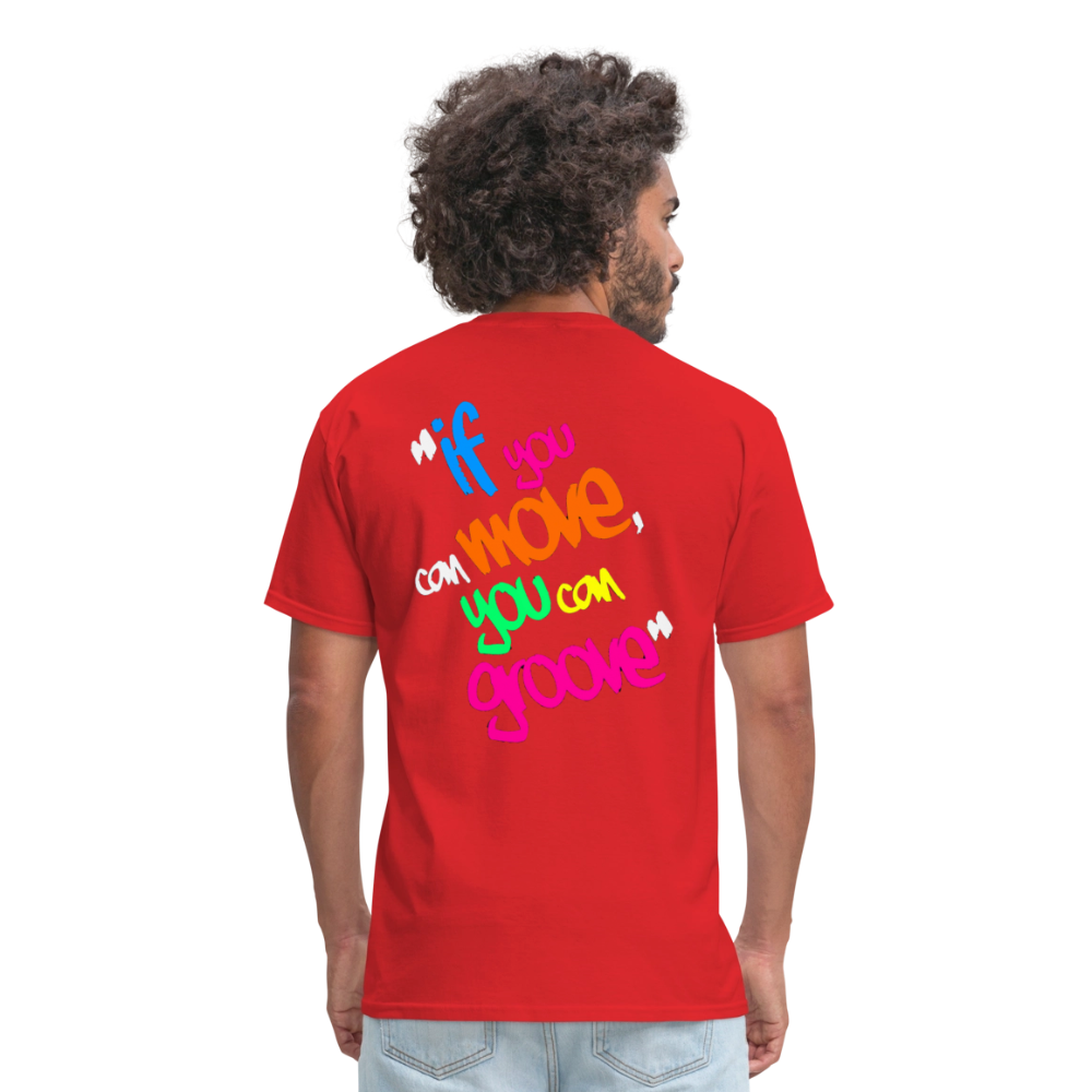 BustinMoves TV Shirt - red