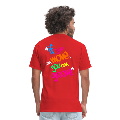 BustinMoves TV Shirt - red
