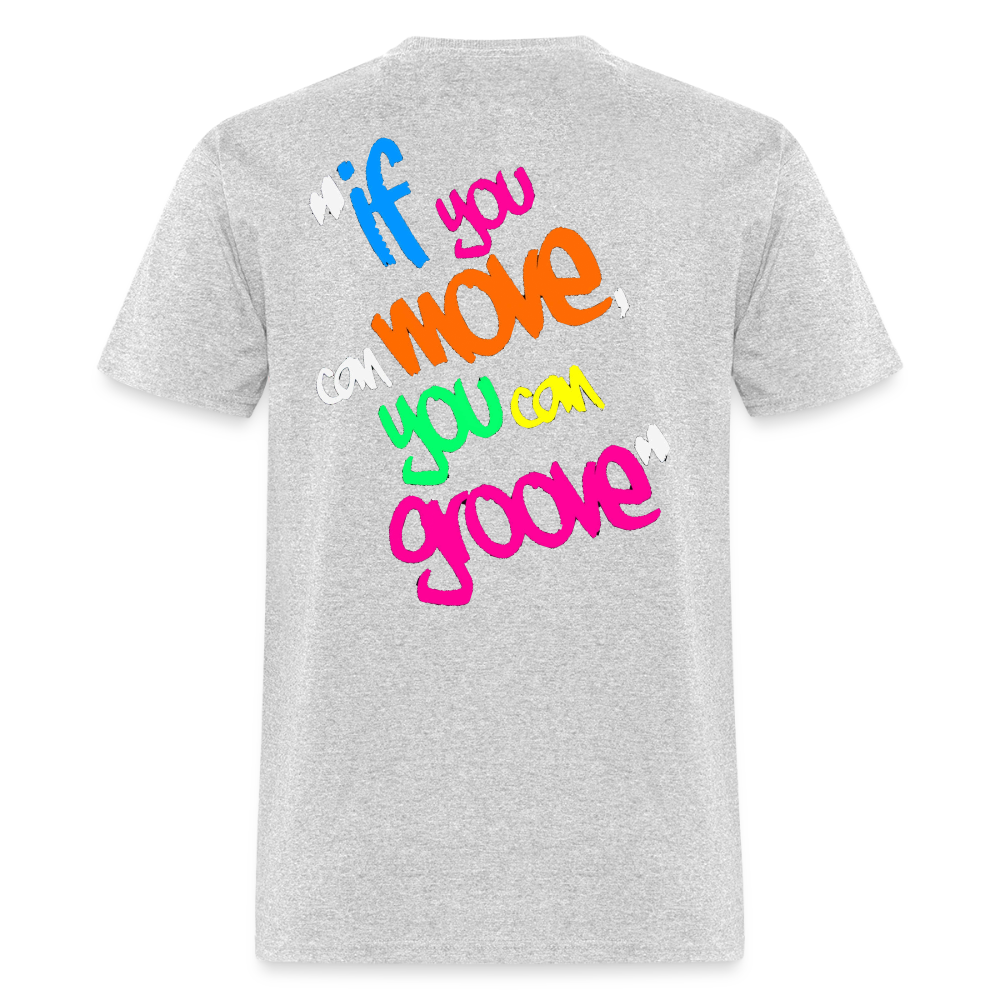 BustinMoves TV Shirt - heather gray