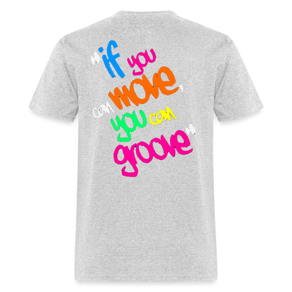 BustinMoves TV Shirt - heather gray