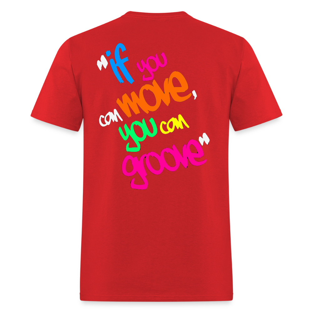BustinMoves TV Shirt - red