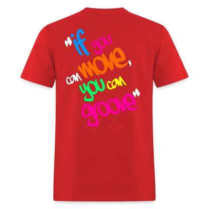 BustinMoves TV Shirt - red
