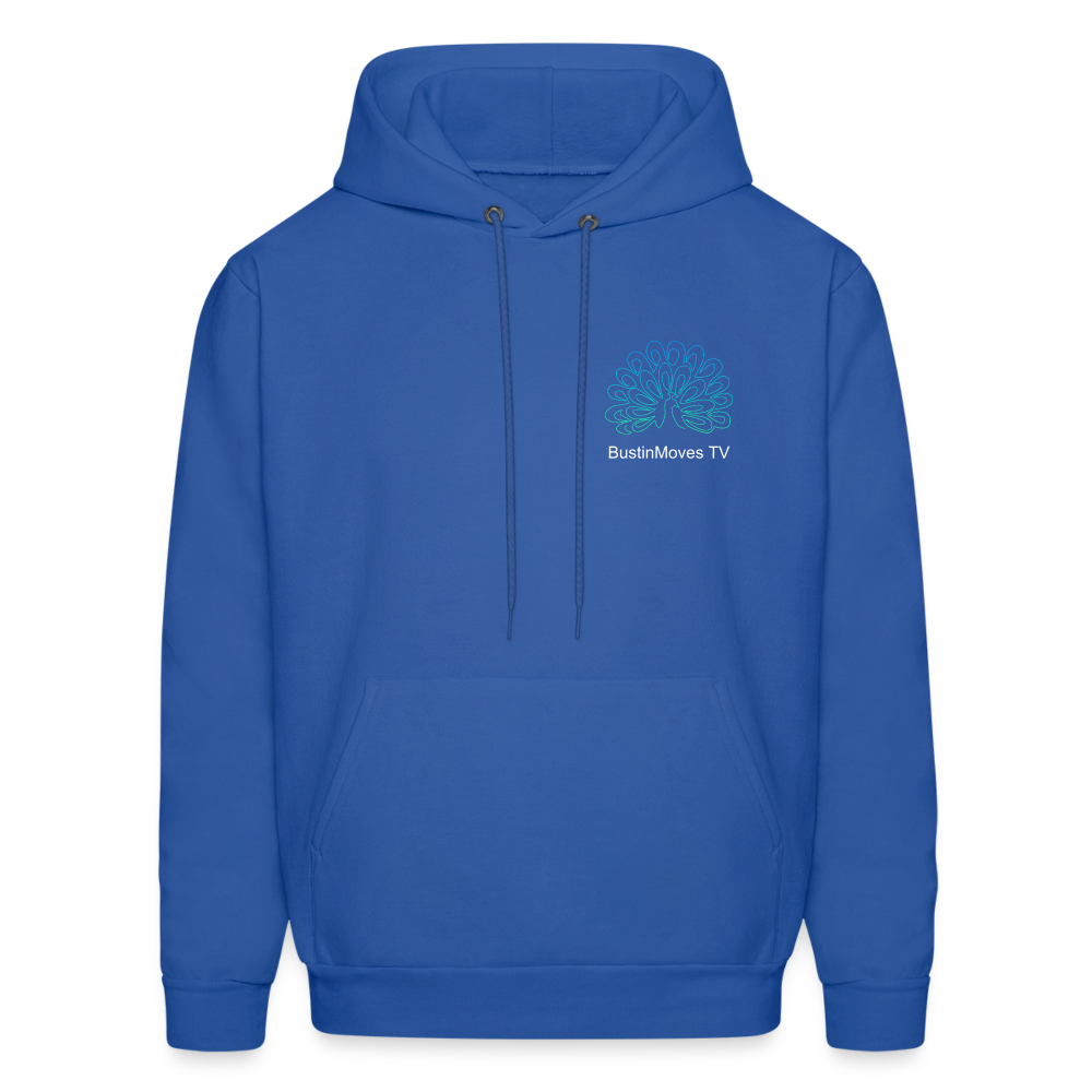 What's The BEST That Can Happen Men's Hoodie - royal blue
