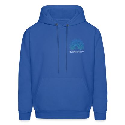 What's The BEST That Can Happen Men's Hoodie - royal blue