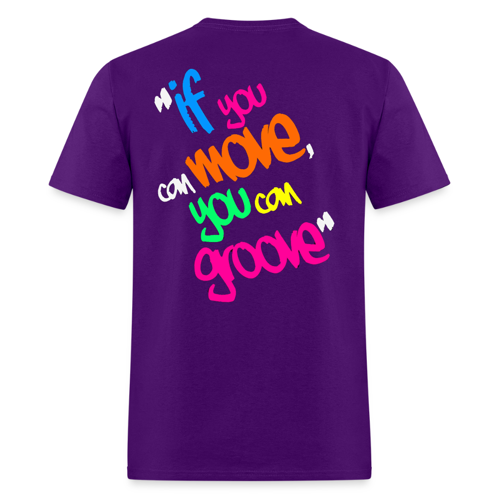 BustinMoves TV Shirt - purple